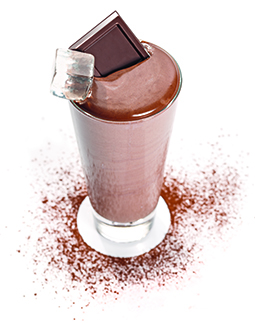 Frapp&eacute; de Chocolate