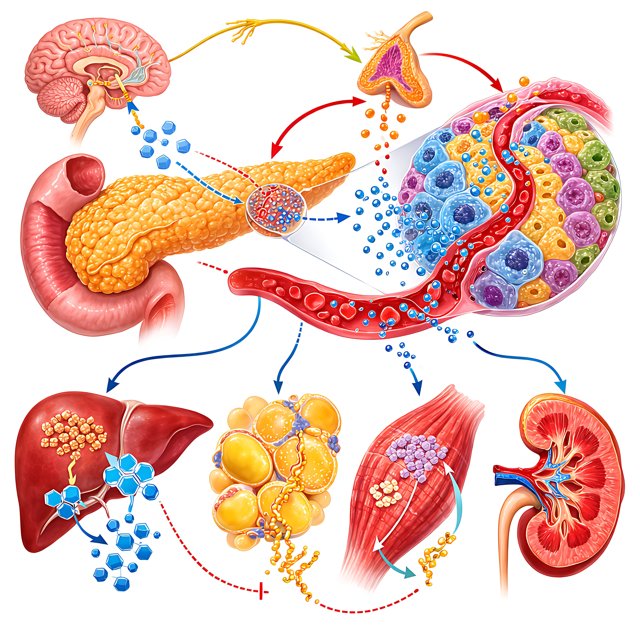 Fisiopatolog&iacute;a de la diabetes tipo 2