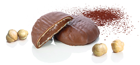Doblone de chocolate