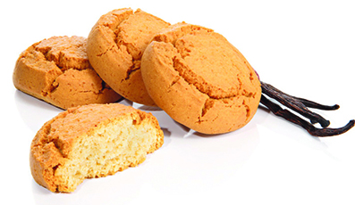 Galleta sabor vainilla
