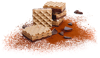 Wafer sabor chocolate
