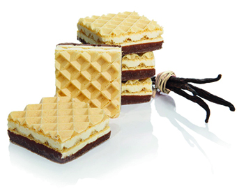 Wafer sabor vainilla