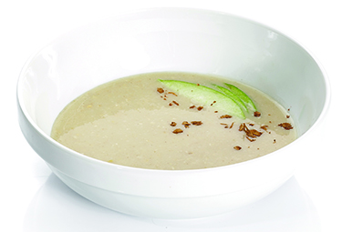 Avena con manzana y canela