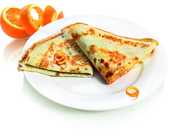 Crepa de naranja