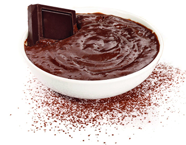 Mousse de chocolate