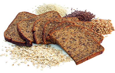 Pan con cereales