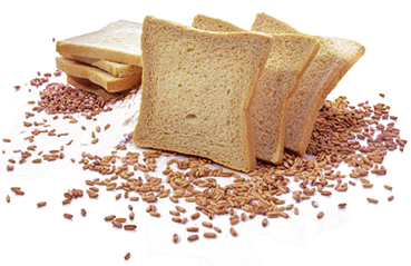 Pan tostado natural