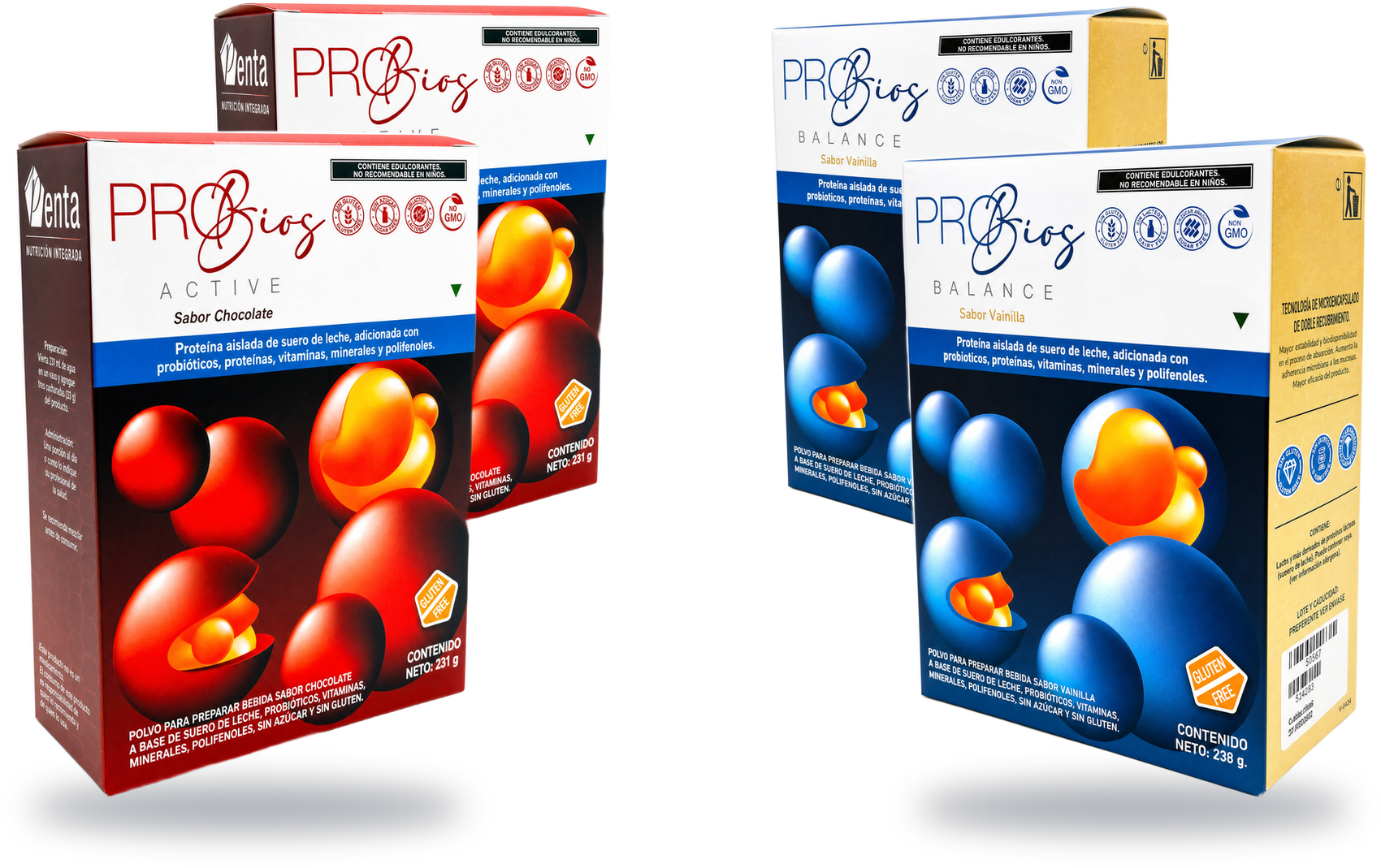 ProBios Active y Balance