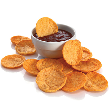 Chips sabor barbacoa