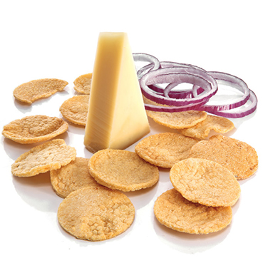 Chips sabor queso y cebolla