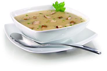 Crema de champi&ntilde;ones