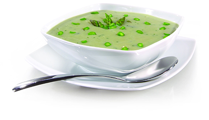 Crema de esp&aacute;rragos
