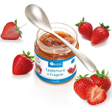 Mermelada sabor fresa